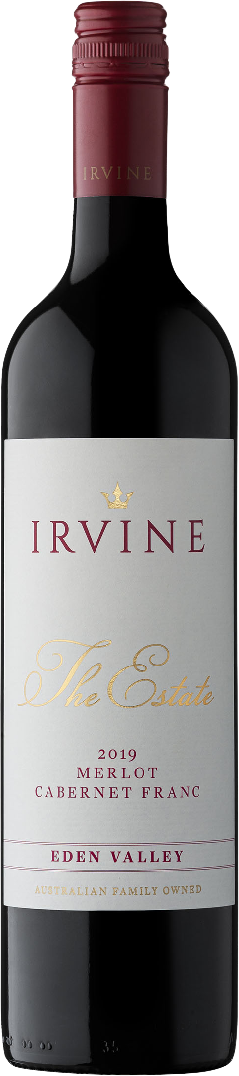 Irvine The Estate Eden Valley Merlot Cabernet Franc 2019